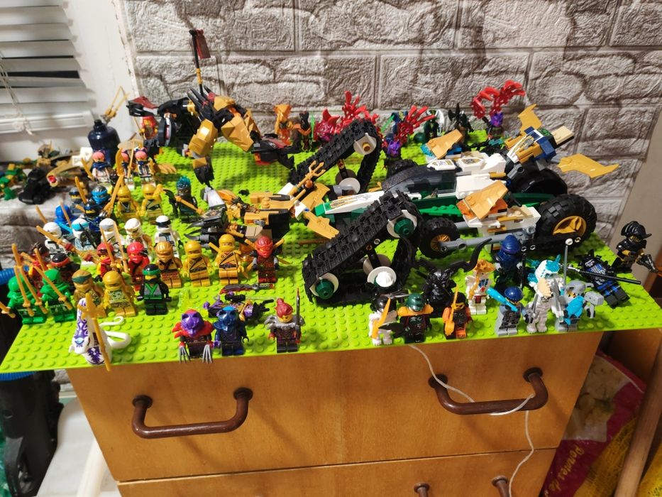 Lego ninjago бартер