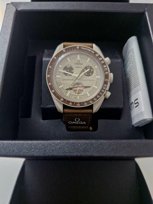 Swatch Omega mission to Saturn