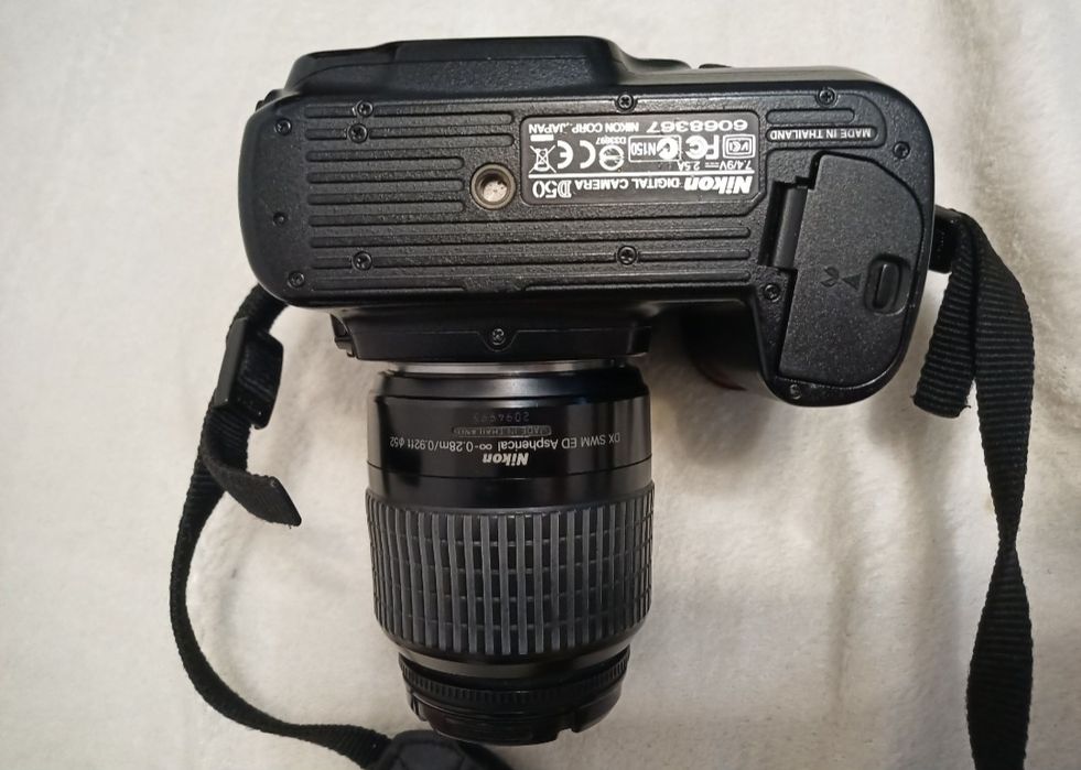 Nikon D50/18-55 mm