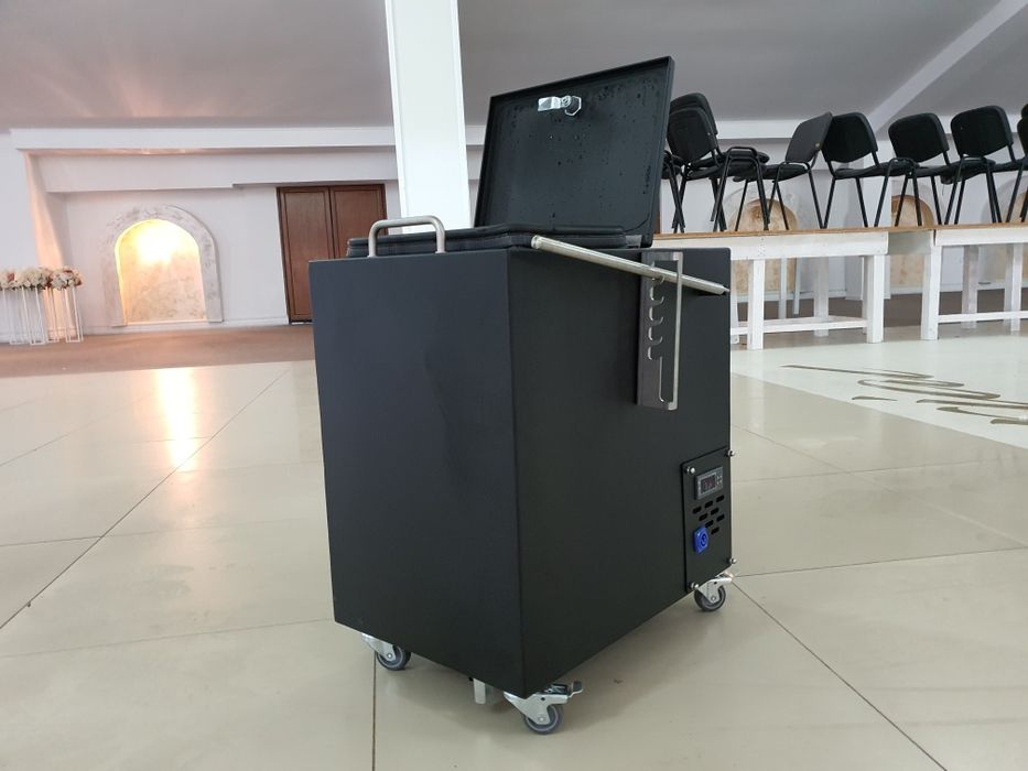 Aparat/masina fum greu cu gheață carbonica