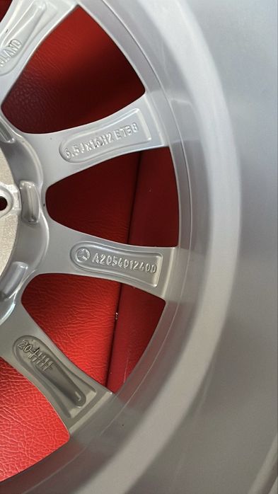 Оригинални джанти Mercedes 5x112 16цола.