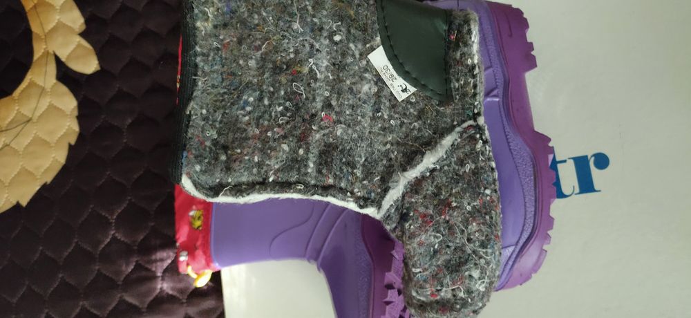 Сапожкии резиновые