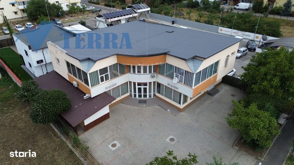 Vând spaţiu de birouri sau comercial, Mioveni - bdl. Dacia