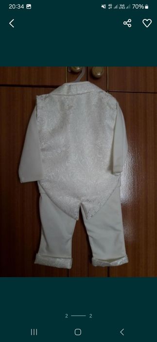 Костюм-брюки детские