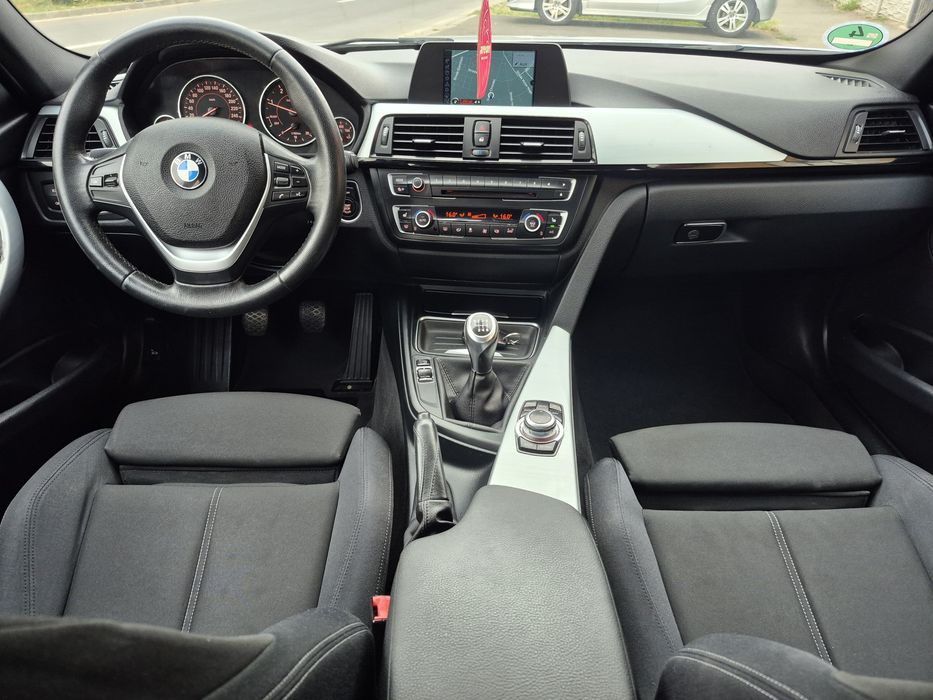 Bmw 318 F30 XDrive  2,0 Diesel Anul 2014/(7.500Euro)5.. Inmatriculat 4x4