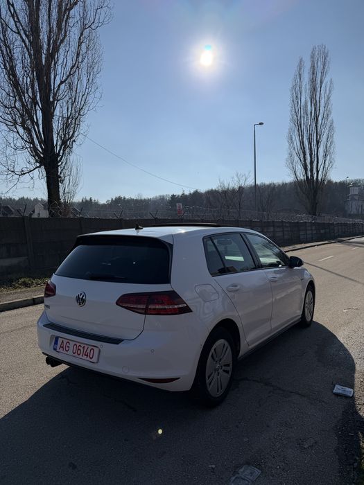VW Golf 7  GTE   Plug in Hybrid   204 CP