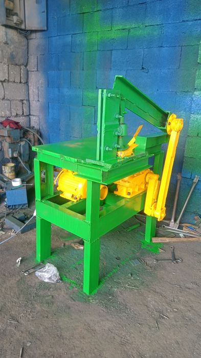 Пресс станок. Леса