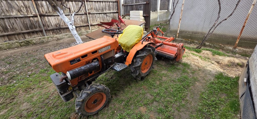 Tractor Kubota 4x4