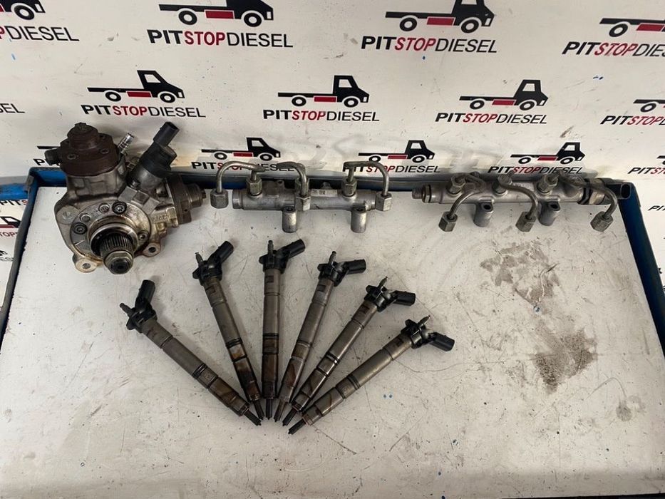 kit injectie audi a6 c7 3.0 tdi 059130755bf 0445116040 0445010641 2011 2012 2013 2014 2015 2016 2017