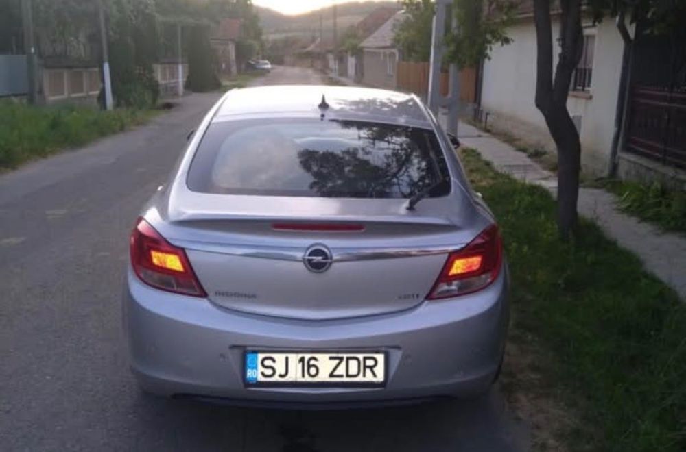 OPEL Insignia 2009 — imagine 2