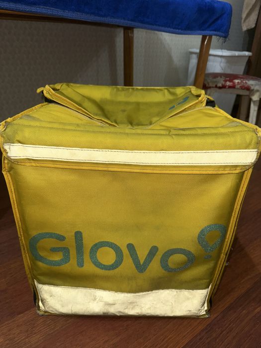 Glovo сумка продается б/у