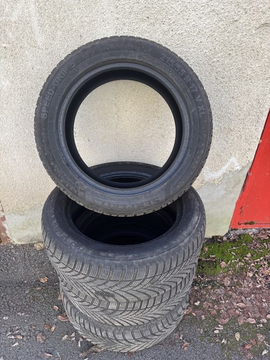 Anvelope iarna 215/55/17 Semperit - dot 2023