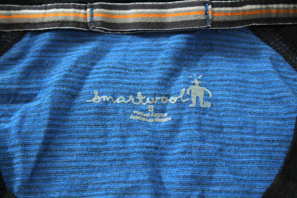 SMARTWOOL - две мъжки мерино тениски, размер S