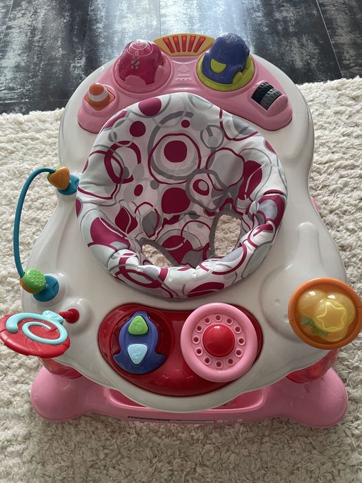 Premergator cu centru de activitati Coccolle Arlo-roz