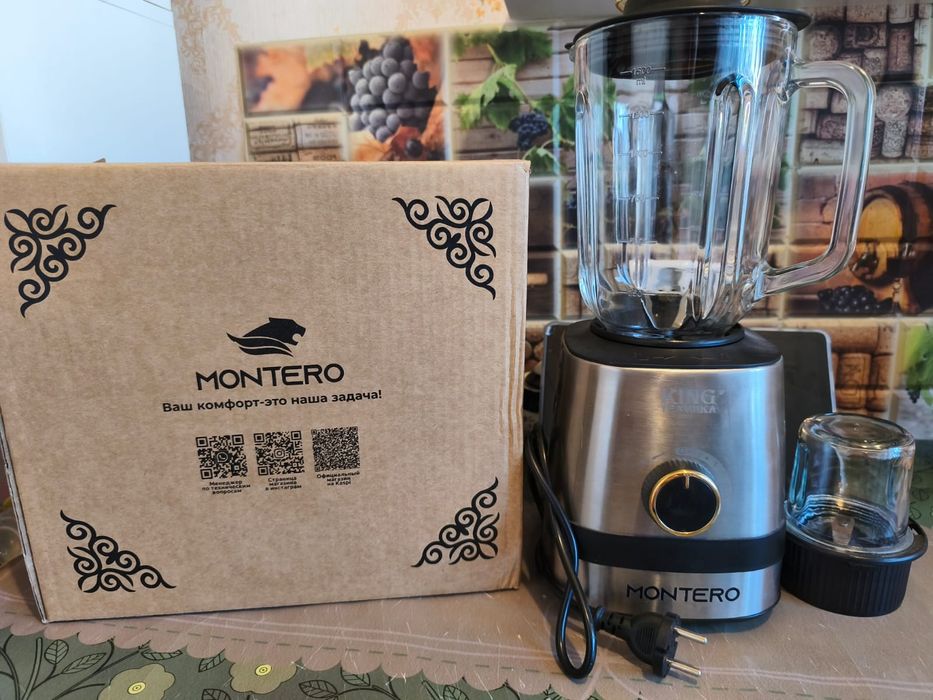 Блендер MONTERO PRO K9 новый 


Пр