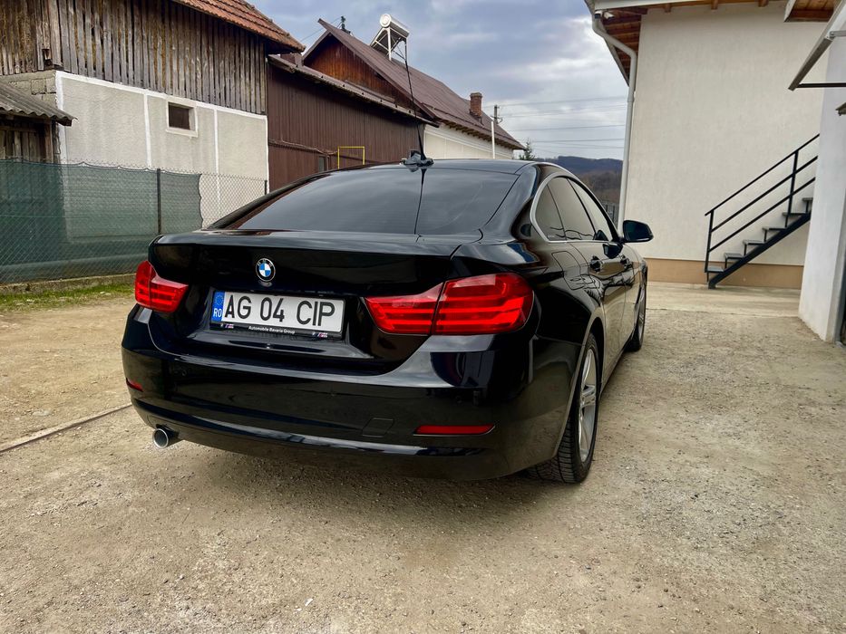 BMW 418d. An 2015 euro 6