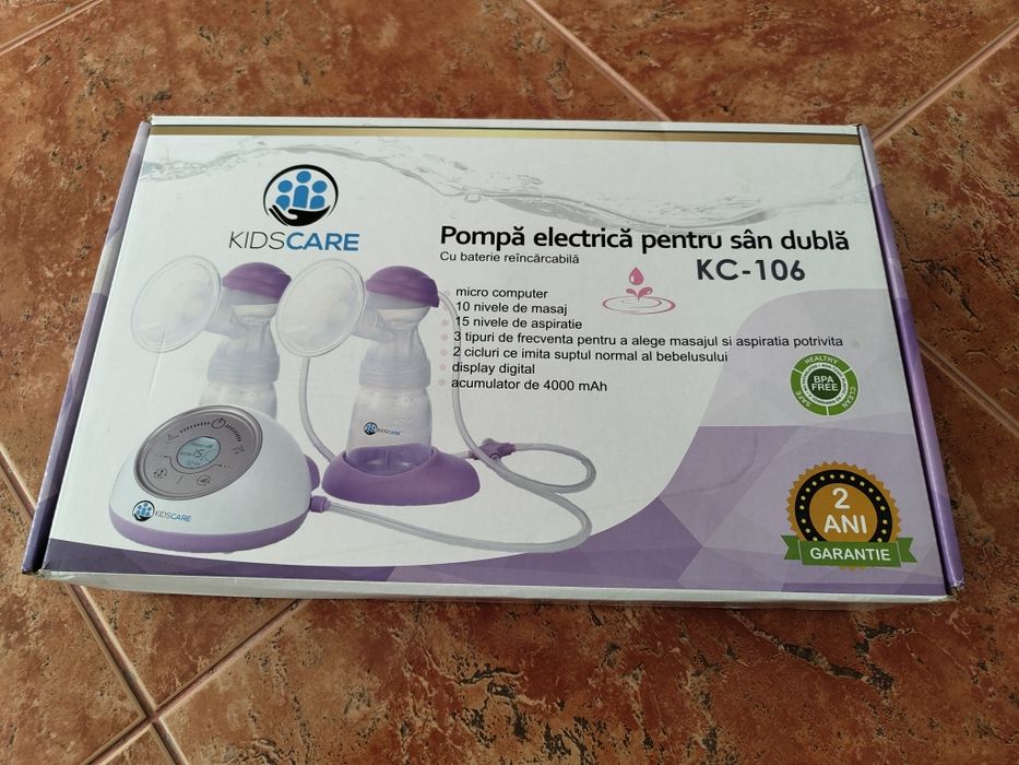 Kidscare pompa electrica san