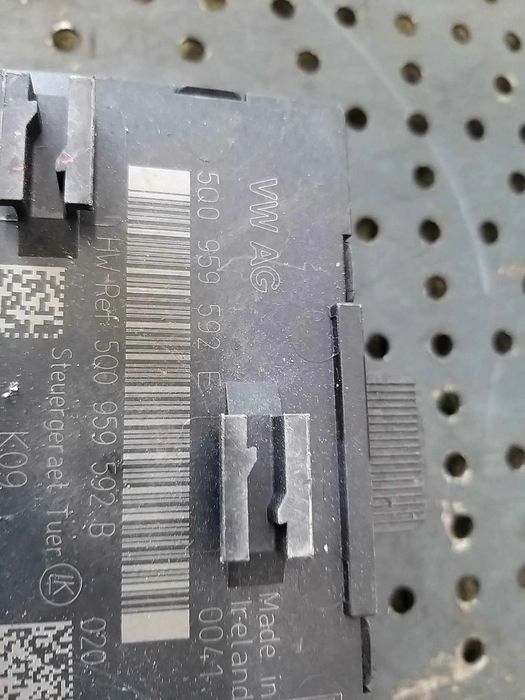 Modul calculator usa dreapta fata vw golf 7 5q0959592e