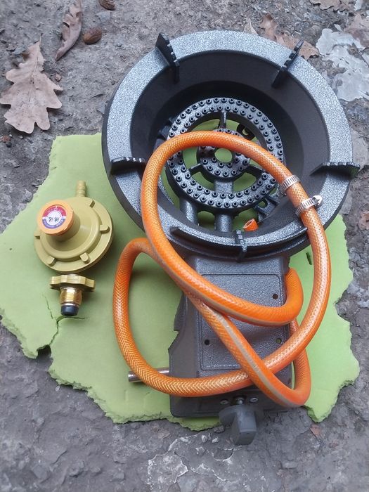 Газовая горелка для дома.