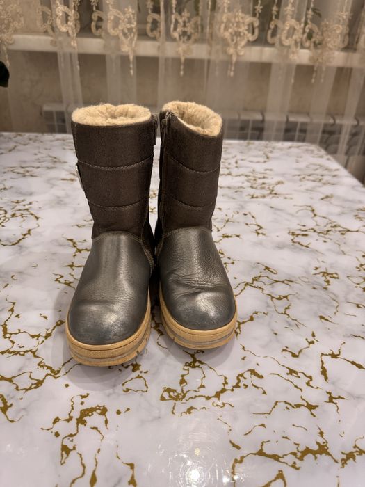 Сапоги зимние утепленные