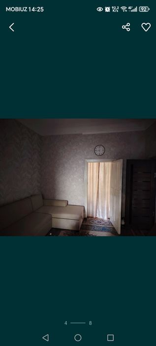 2х комнатная квартира
