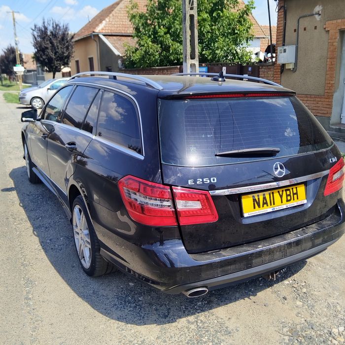 Haion+luneta Mercedes E-Class w212 combi/break an 2009-2013
