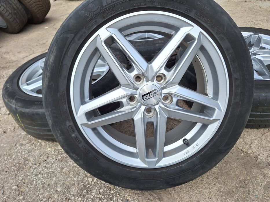 Джанти Форд, Волво-16цола-5/108