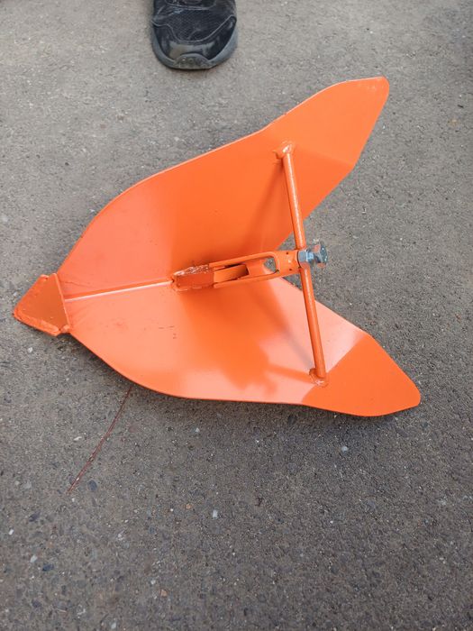 Plug de îngropat (Rariță) Ruris TS103 pentru motocultor - Stare excelentă