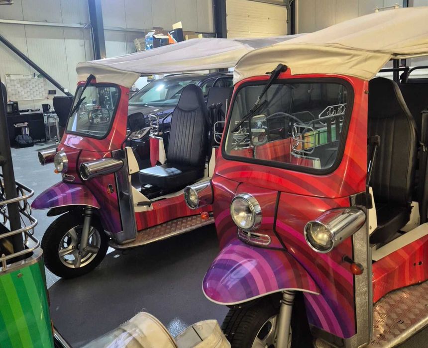 Tuk tuk electric