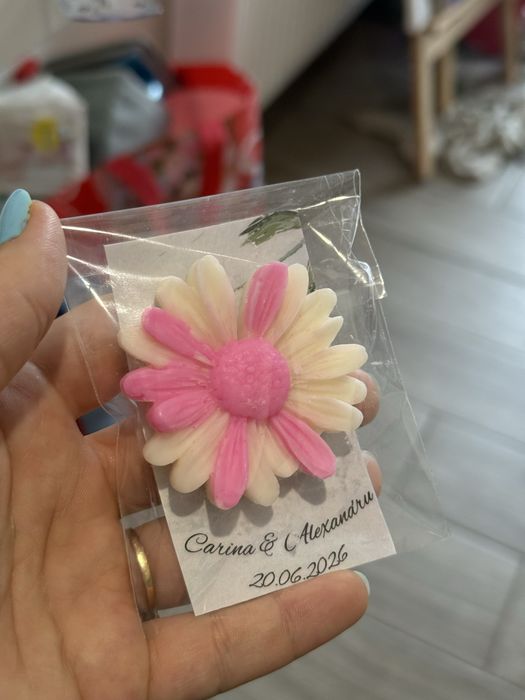 Marturii botez din ceara de soia