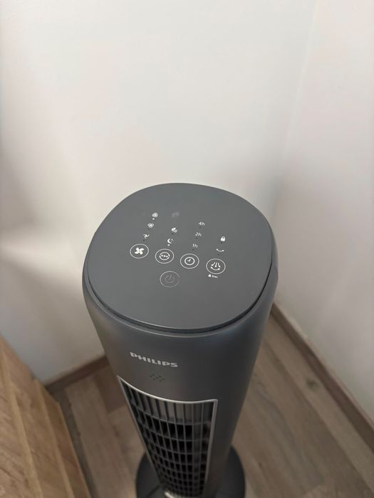 Ventilator turn Philips