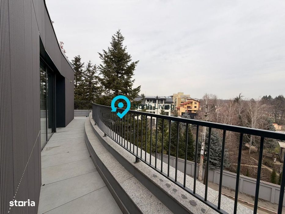 Penthouse nou 4 Camere Iancu Nicolae | Mobilat LUX | Terasa Panoramica