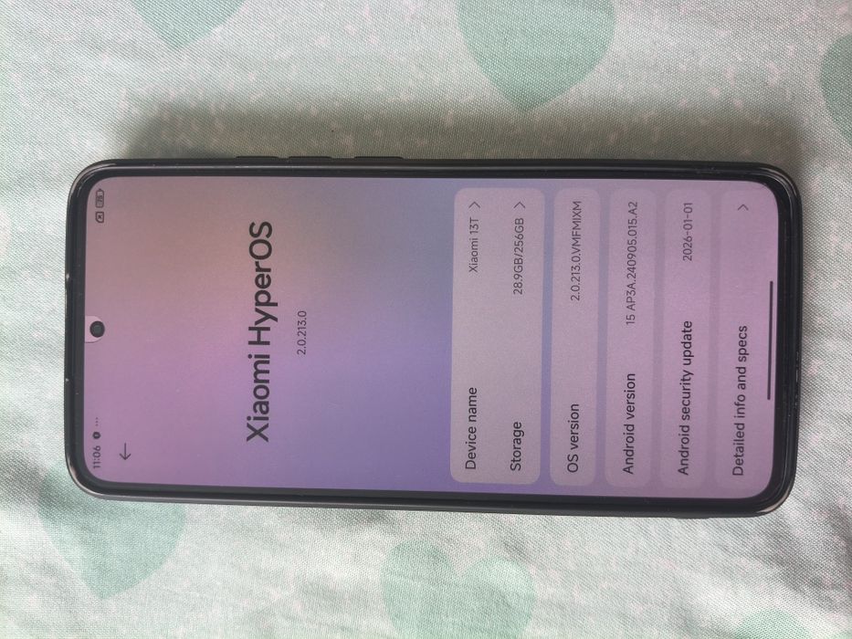 Telefon Xiaomi 13T, 12GB, 256GB, 144Hz FullBox in stare foarte buna