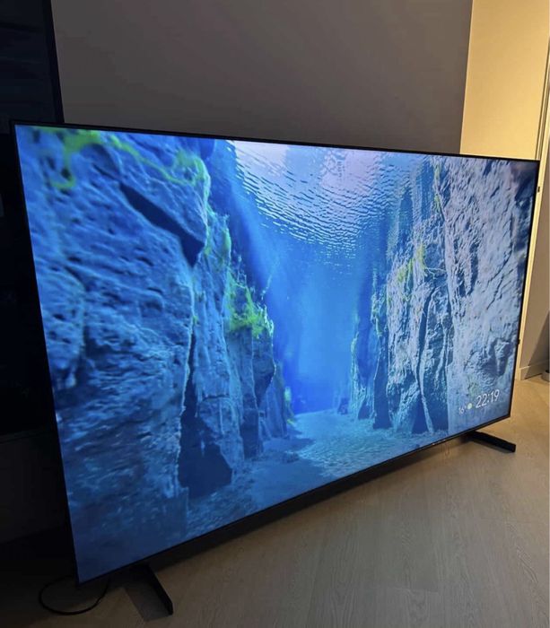 Televizor TCL QLED 98P8K, 248 cm, Smart Google TV, 4K Ultra HD