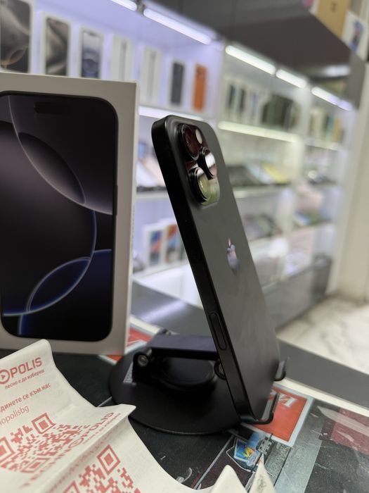 Iphone 16  pro 128Gb  Space black