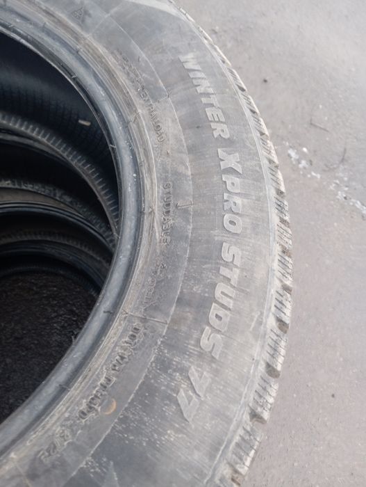 Резина зима 265/60/18