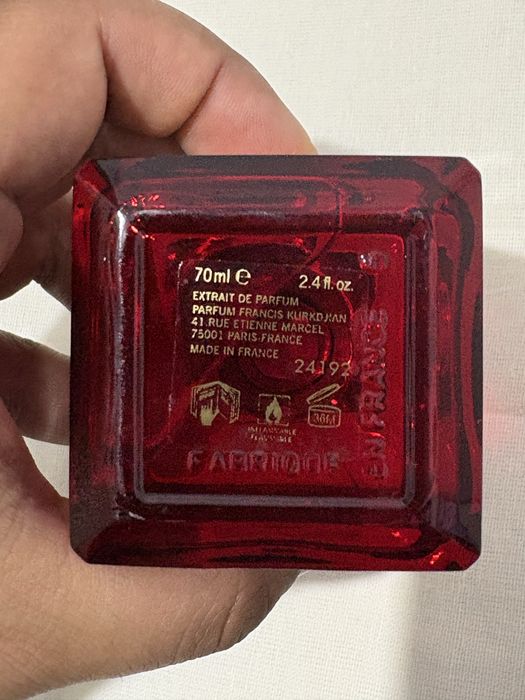 Parfum Baccarat 540 Original