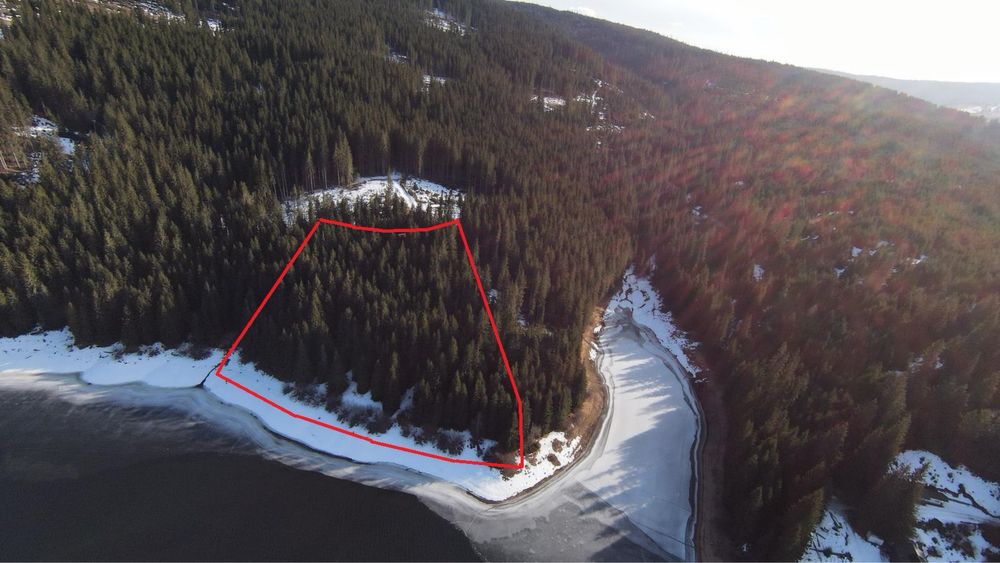 Teren extravilan de vânzare la Lacul Beliș – fără vecini
