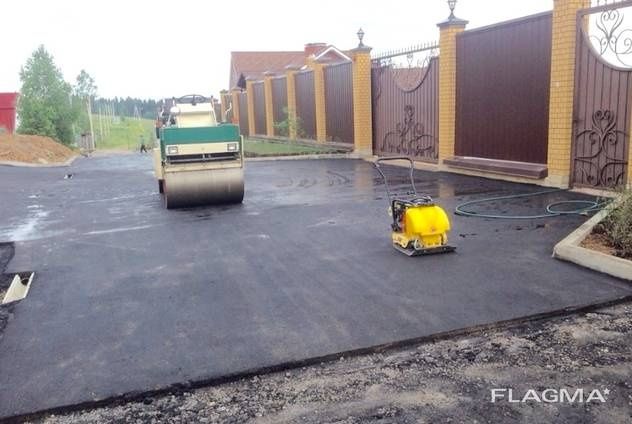 Асфальтирование Асфальт