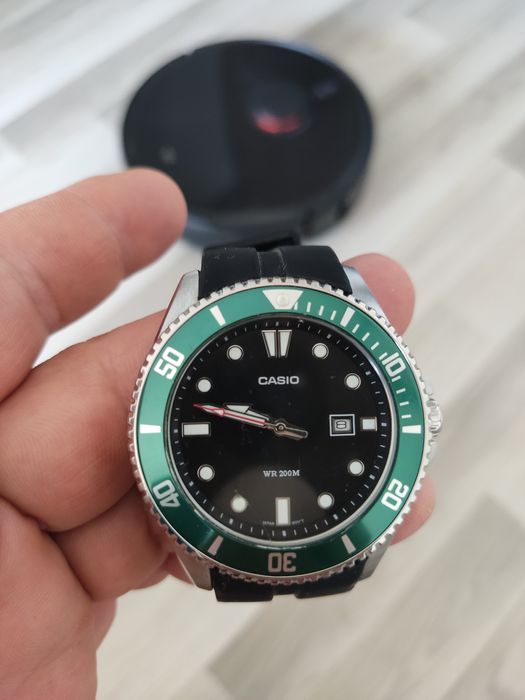 Casio diver watch часовник