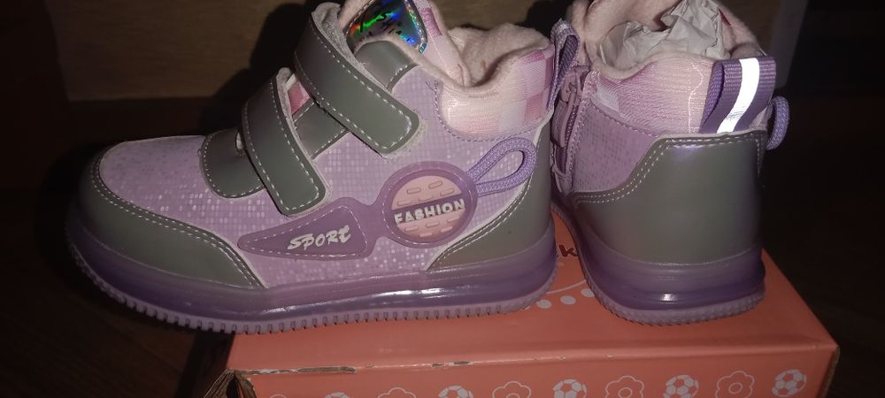 Детская обувь, новая