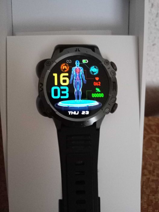 Смарт часовник watch К68 и ET480