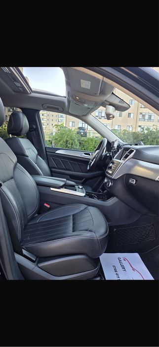 Mercedes GL 2016 3.0 258Cp E6 7G Tronic 7 Locuri Soft Clouse Impecabila