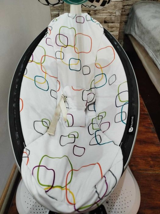 Бебешка люлка 4moms