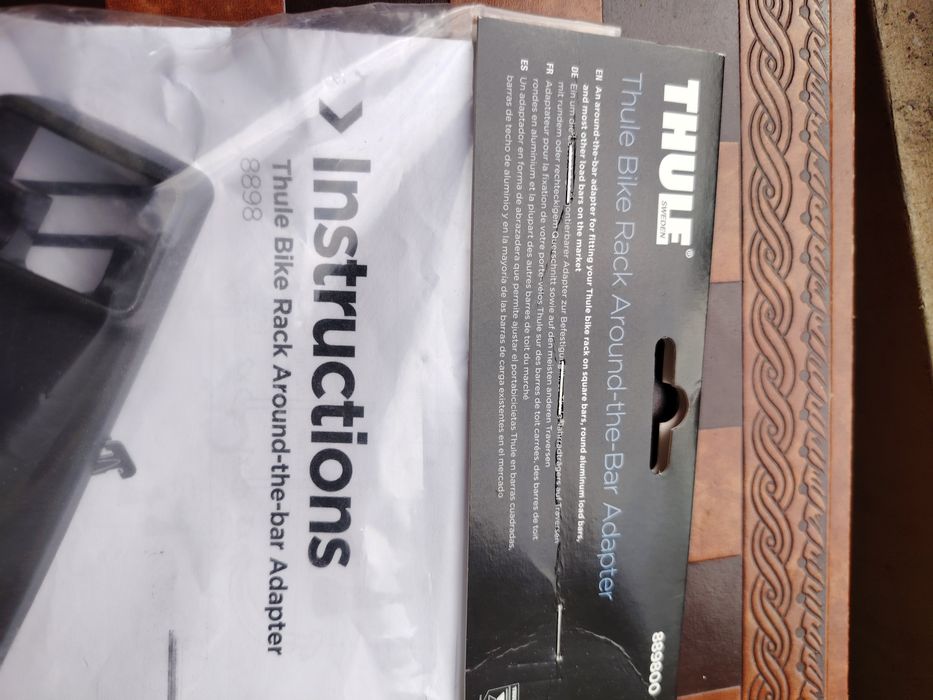 Thule скоби за вело багажник нови