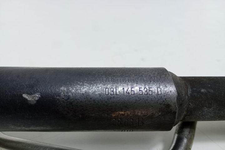 Conducta  tur-retur turbo 1.6 tdi 03L145535D Volkswagen VW Passat B6