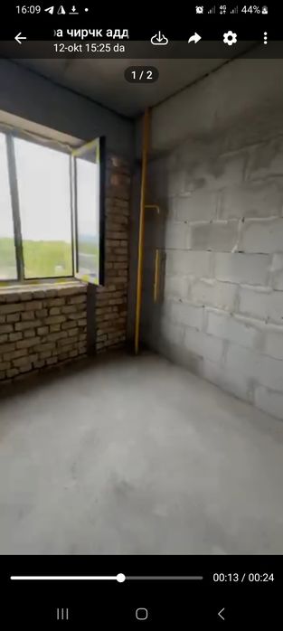 Сурочна продажа квартира чирчик шахар 10 мк р кадастирли ипатека можно