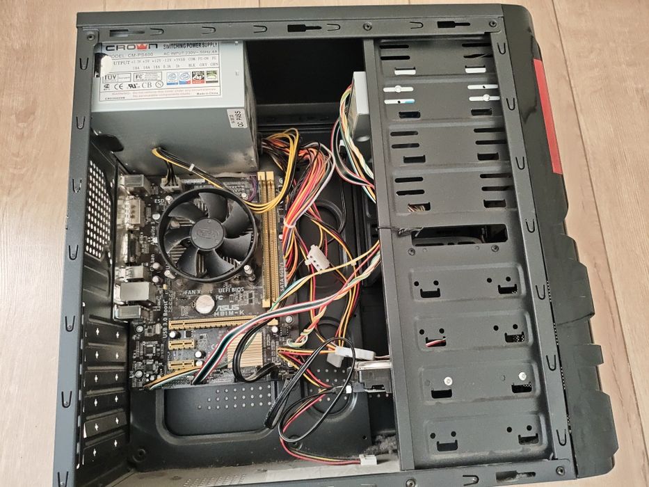 Продам компьютер Intel core i3 3 поколение