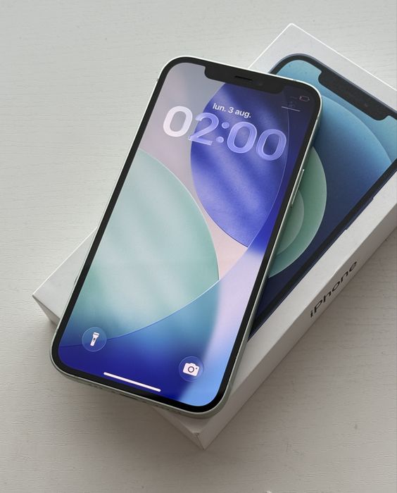 iPhone 12 64 gb impecabil!