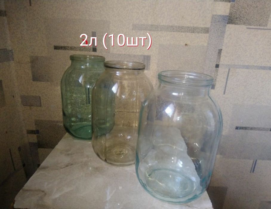 Продам баночки майонезные